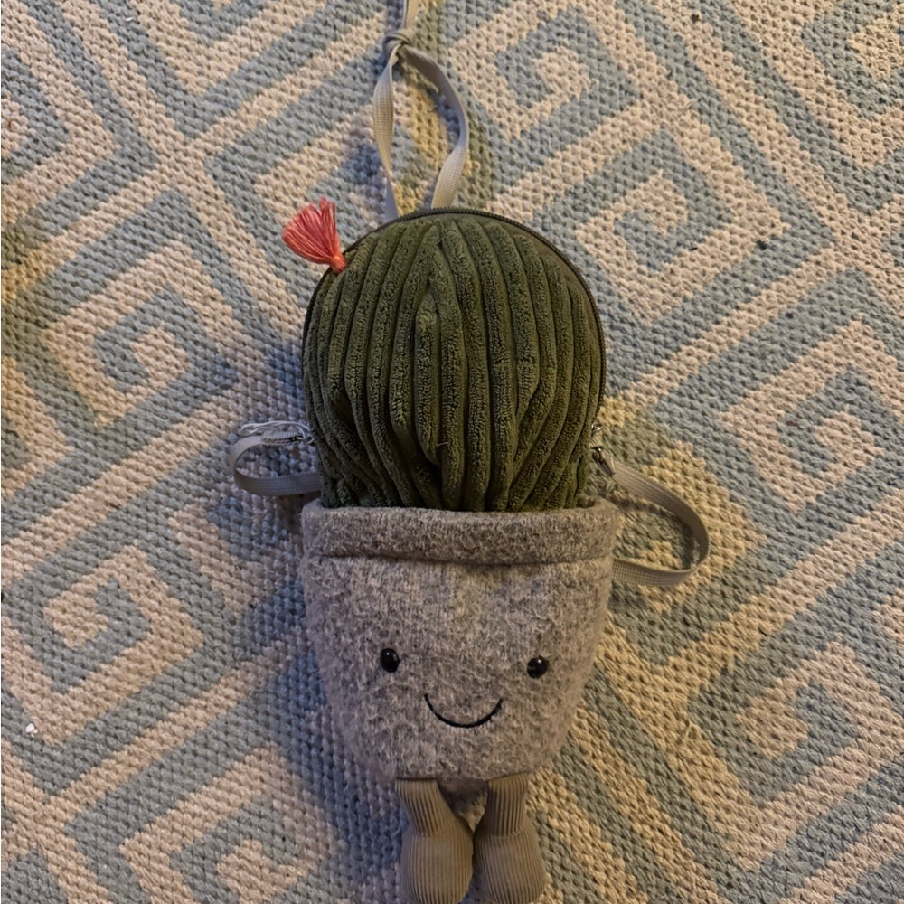 Jellycat Cactus Purse